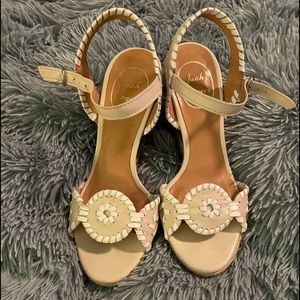 Jack Rogers Wedge Sandals